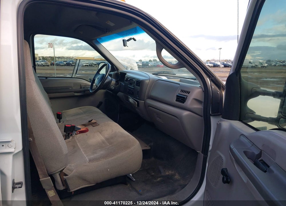 2001 FORD F-350 LARIAT/XL/XLT VIN: 1FDWW36FX1EA45890