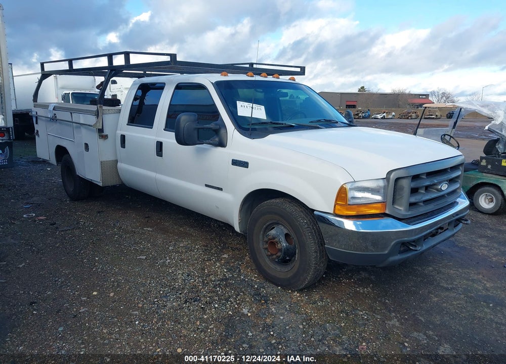 2001 FORD F-350 LARIAT/XL/XLT VIN: 1FDWW36FX1EA45890