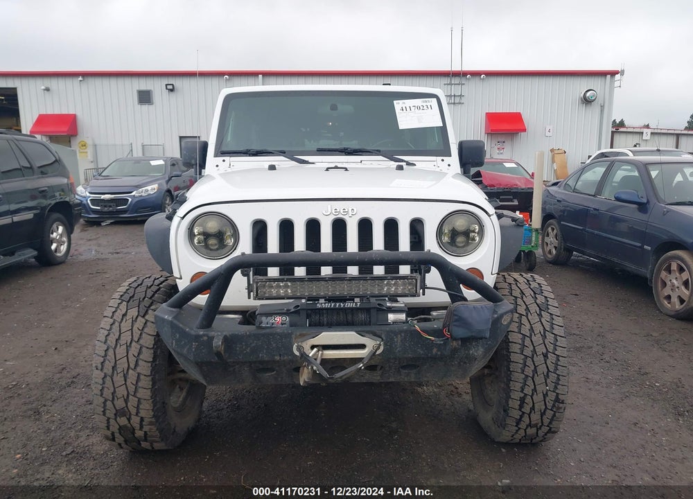 2012 JEEP WRANGLER UNLIMITED RUBICON VIN: 1C4BJWFG8CL124145
