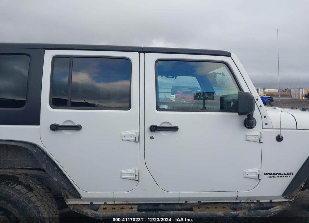 2012 JEEP WRANGLER UNLIMITED RUBICON VIN: 1C4BJWFG8CL124145
