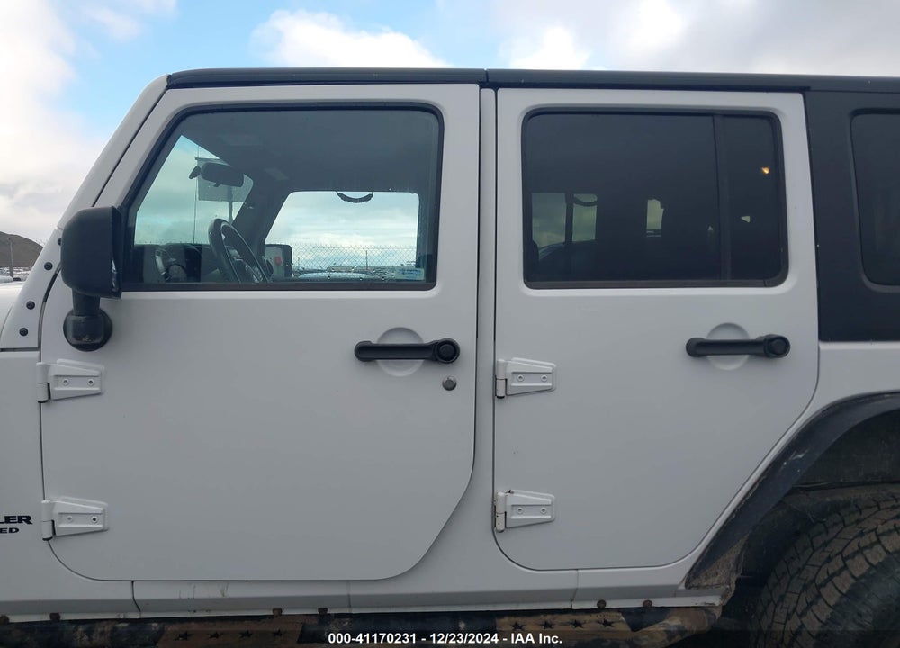 2012 JEEP WRANGLER UNLIMITED RUBICON VIN: 1C4BJWFG8CL124145