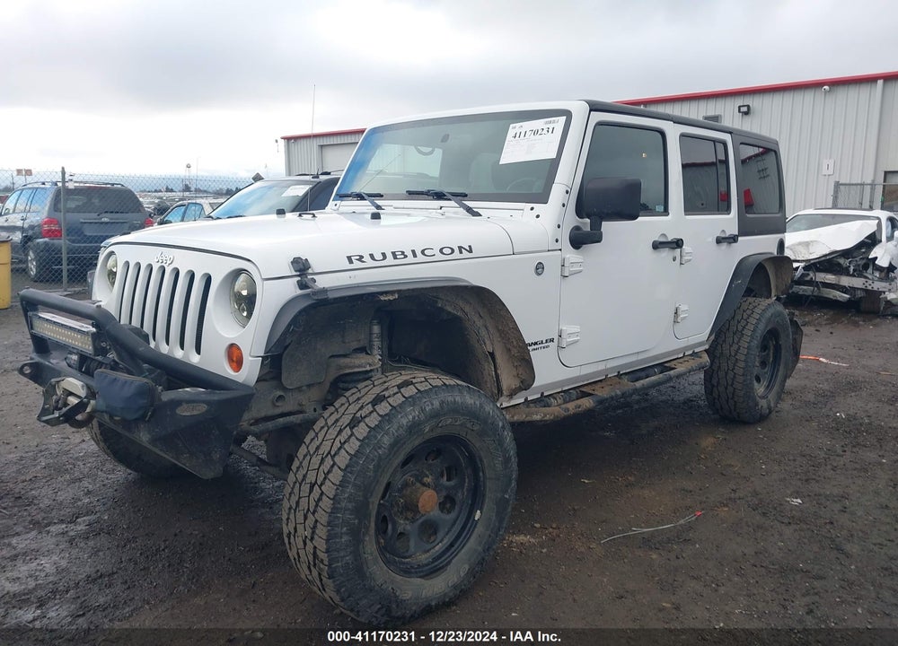 2012 JEEP WRANGLER UNLIMITED RUBICON VIN: 1C4BJWFG8CL124145