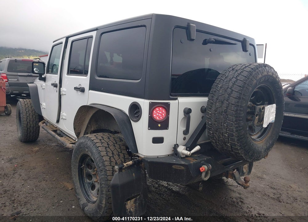 2012 JEEP WRANGLER UNLIMITED RUBICON VIN: 1C4BJWFG8CL124145