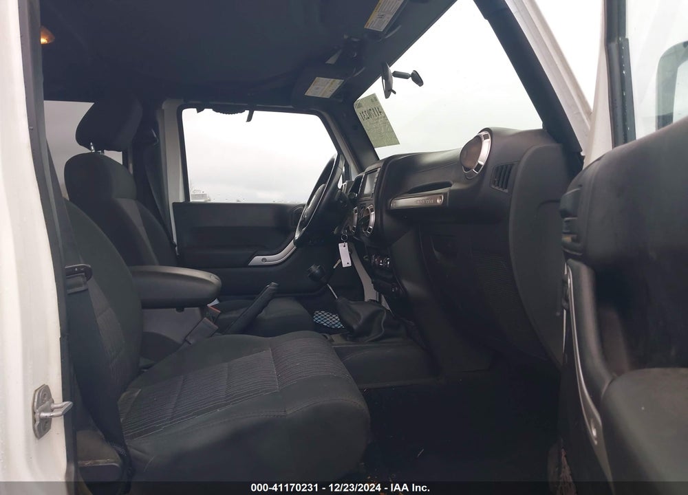 2012 JEEP WRANGLER UNLIMITED RUBICON VIN: 1C4BJWFG8CL124145