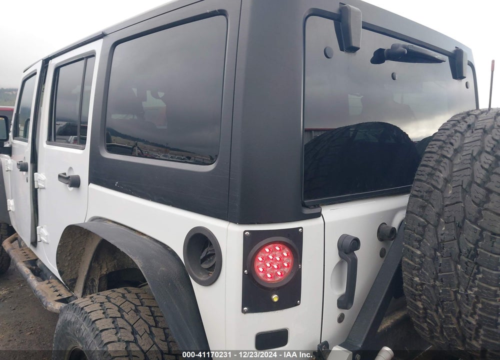 2012 JEEP WRANGLER UNLIMITED RUBICON VIN: 1C4BJWFG8CL124145