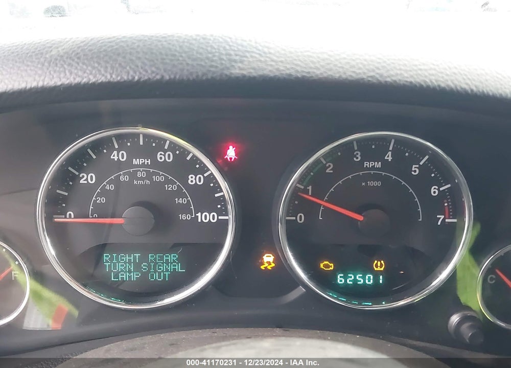 2012 JEEP WRANGLER UNLIMITED RUBICON VIN: 1C4BJWFG8CL124145