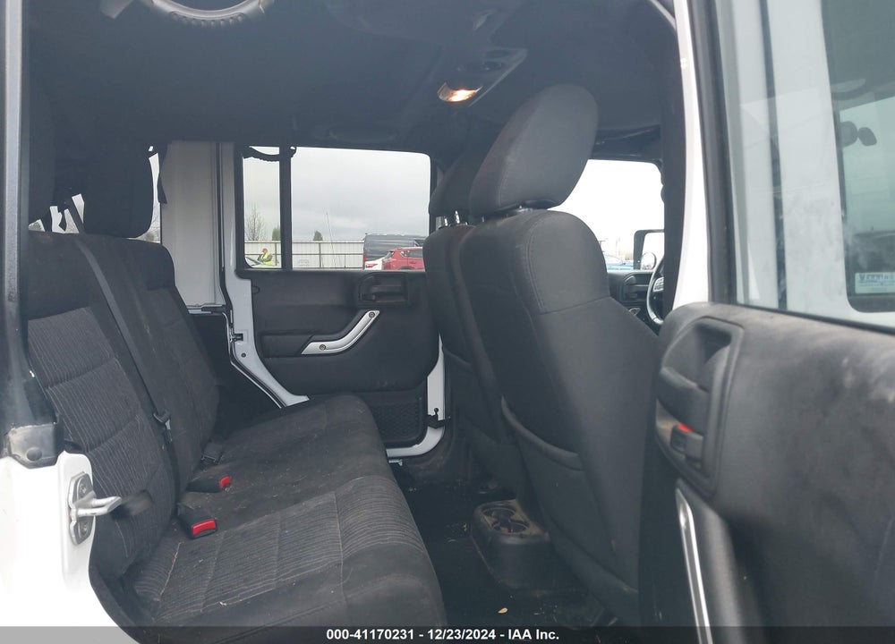 2012 JEEP WRANGLER UNLIMITED RUBICON VIN: 1C4BJWFG8CL124145