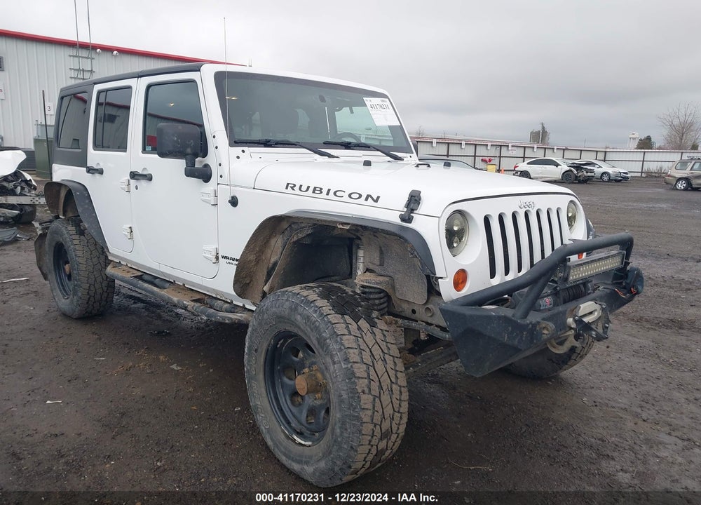 2012 JEEP WRANGLER UNLIMITED RUBICON VIN: 1C4BJWFG8CL124145