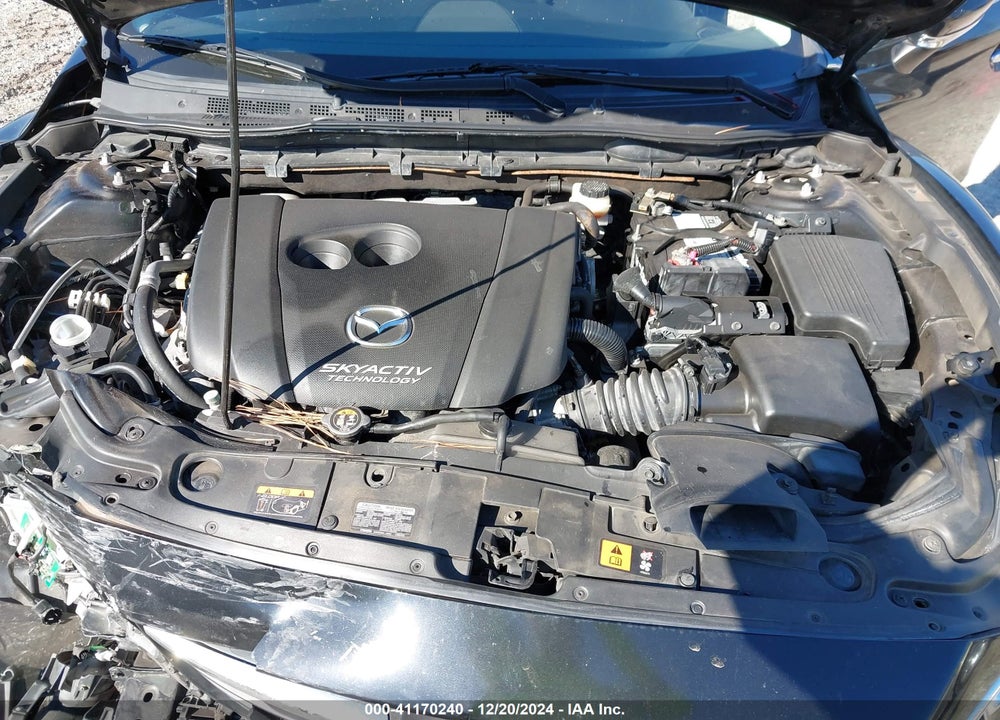 2014 MAZDA MAZDA6 VIN: JM1GJ1W69E1146220