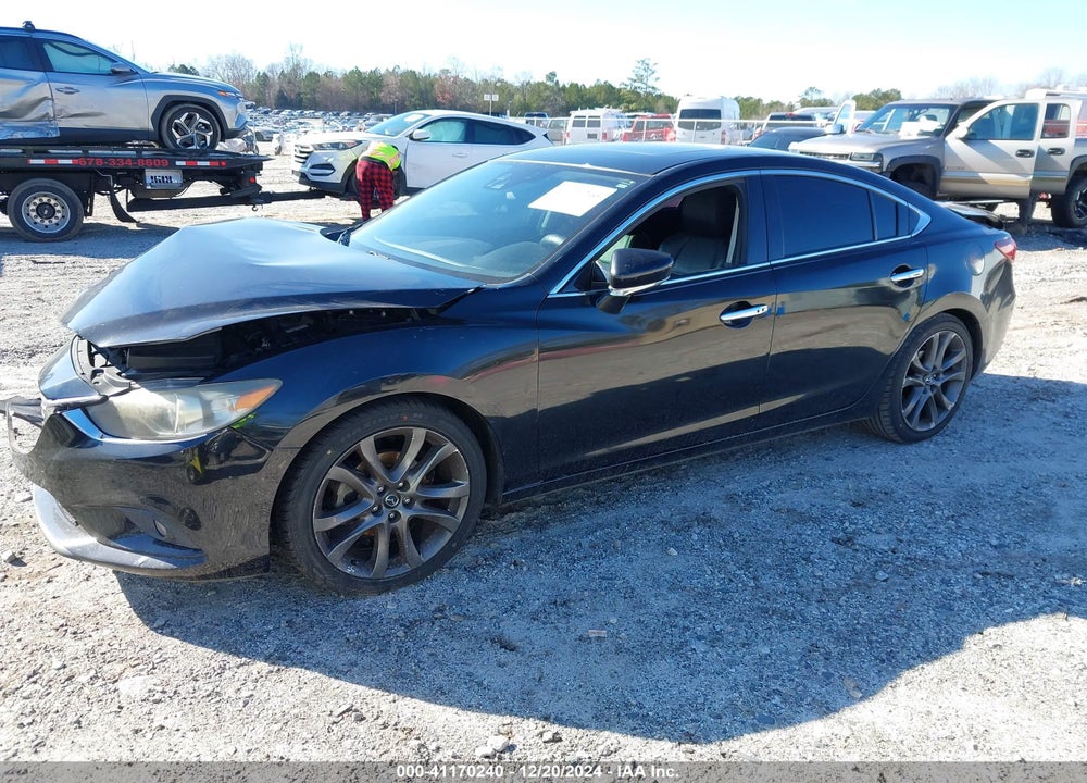 2014 MAZDA MAZDA6 VIN: JM1GJ1W69E1146220