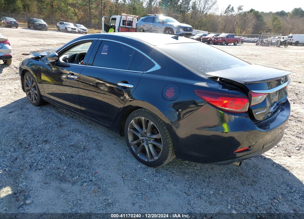 2014 MAZDA MAZDA6 VIN: JM1GJ1W69E1146220
