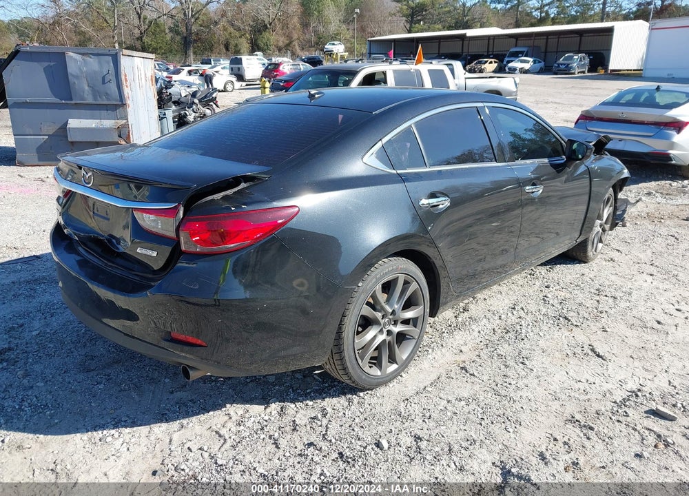 2014 MAZDA MAZDA6 VIN: JM1GJ1W69E1146220
