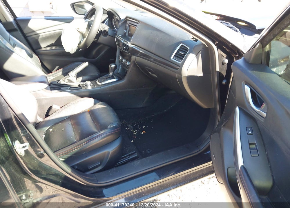 2014 MAZDA MAZDA6 VIN: JM1GJ1W69E1146220