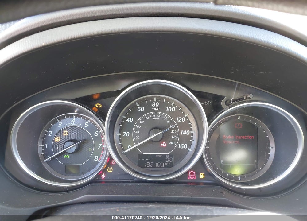 2014 MAZDA MAZDA6 VIN: JM1GJ1W69E1146220