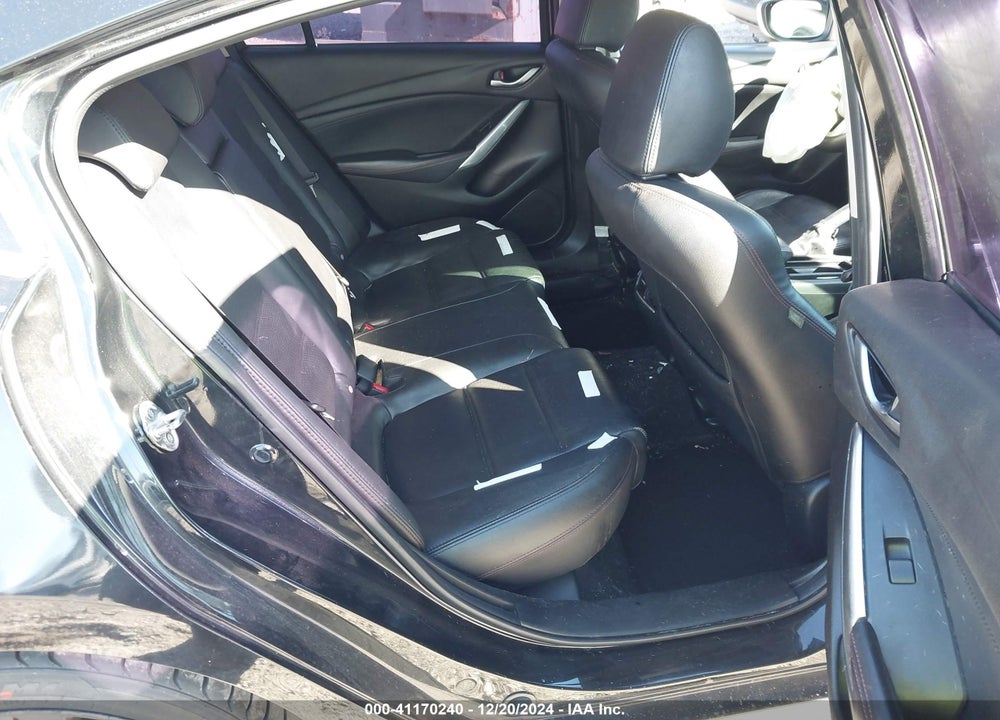 2014 MAZDA MAZDA6 VIN: JM1GJ1W69E1146220
