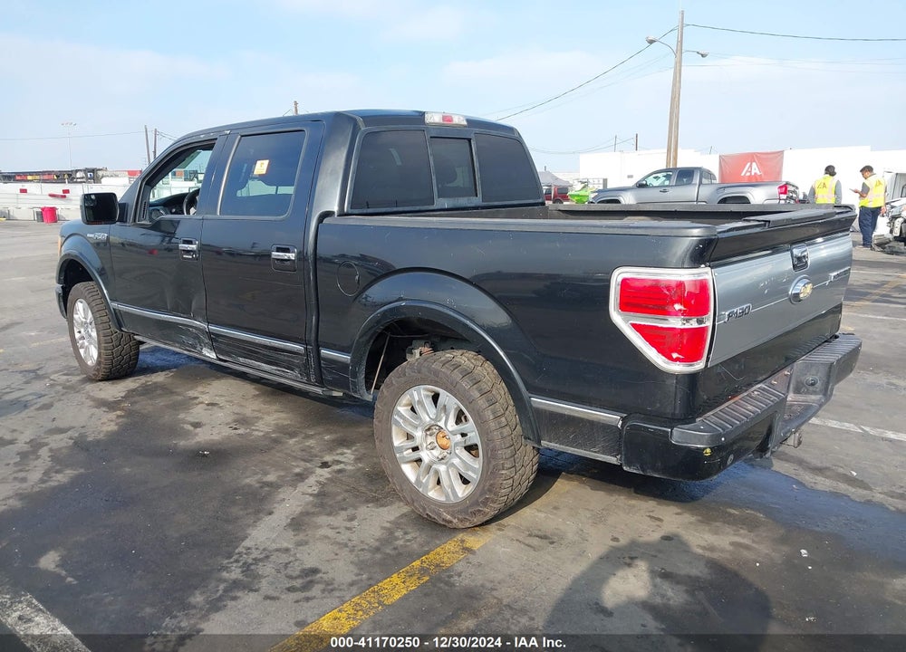2012 FORD F-150 PLATINUM VIN: 1FTFW1ET3CFC56233