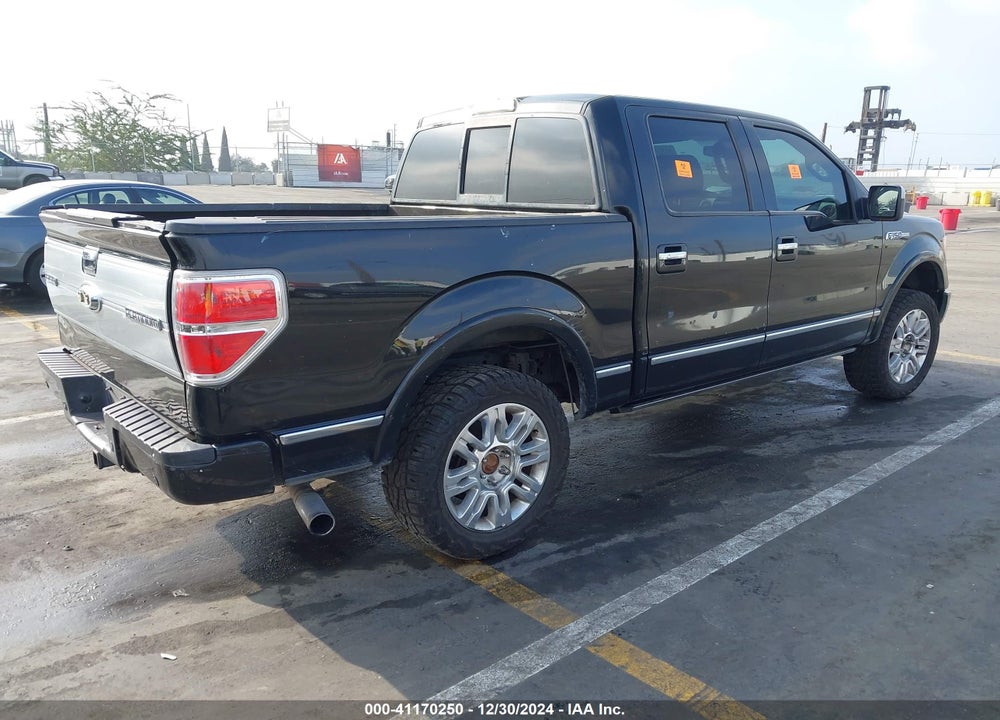 2012 FORD F-150 PLATINUM VIN: 1FTFW1ET3CFC56233