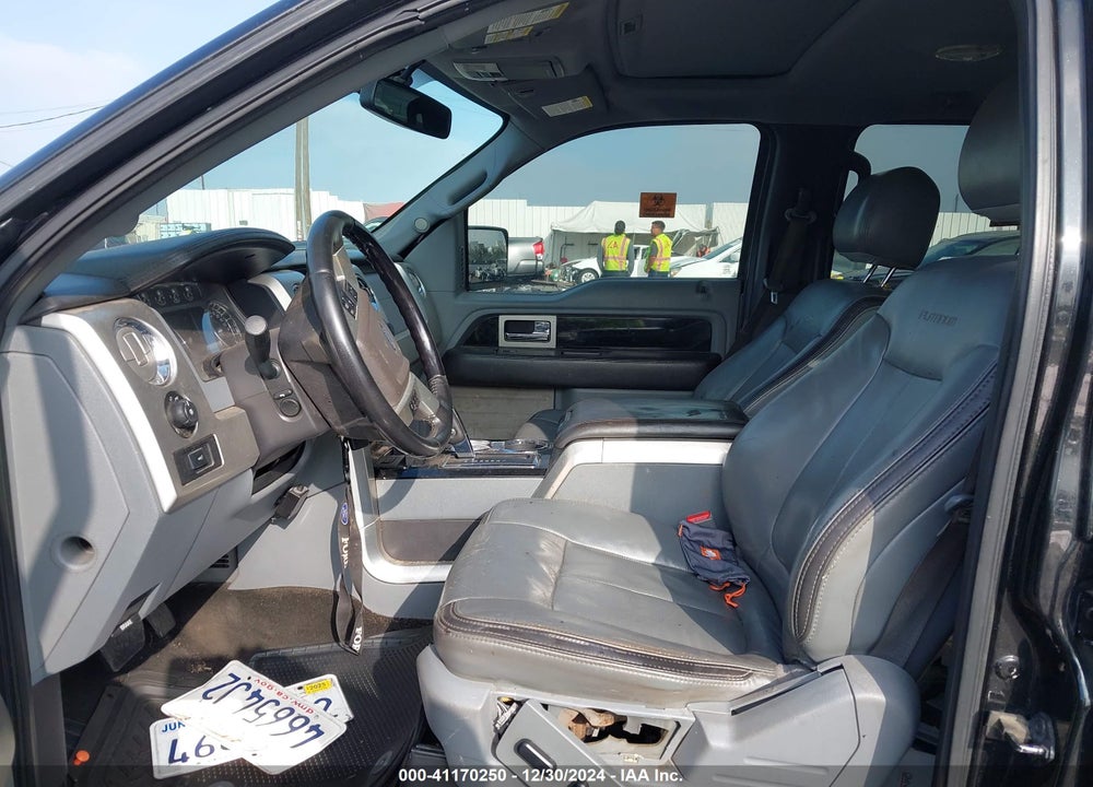 2012 FORD F-150 PLATINUM VIN: 1FTFW1ET3CFC56233