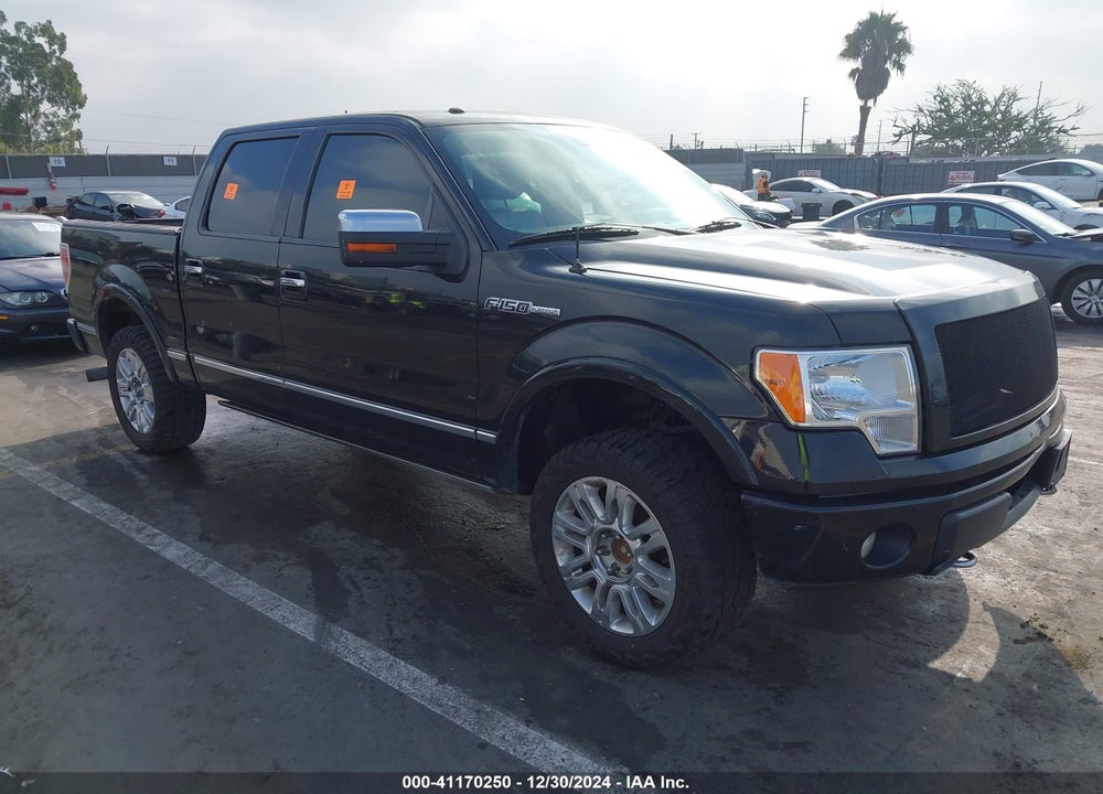 2012 FORD F-150 PLATINUM VIN: 1FTFW1ET3CFC56233