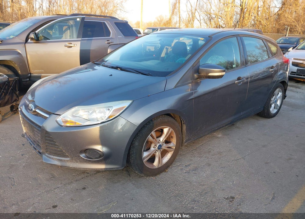 2013 FORD FOCUS SE VIN: 1FADP3K29DL176553