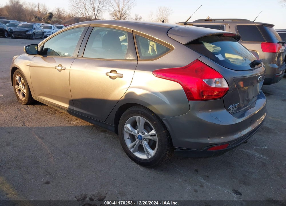2013 FORD FOCUS SE VIN: 1FADP3K29DL176553