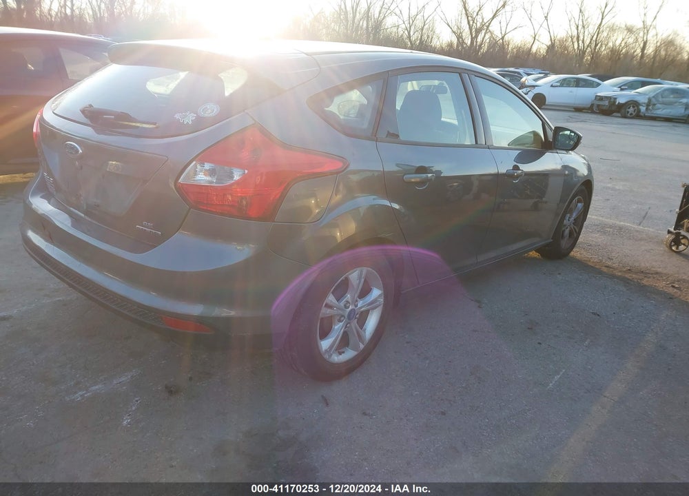 2013 FORD FOCUS SE VIN: 1FADP3K29DL176553