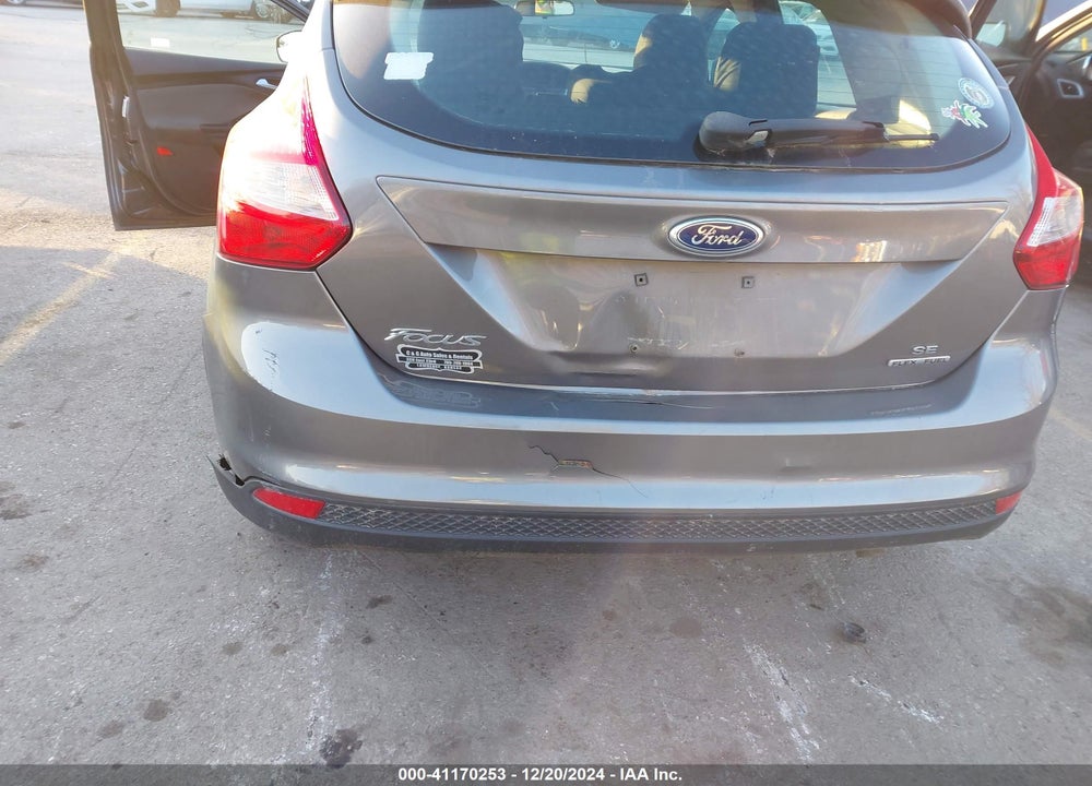 2013 FORD FOCUS SE VIN: 1FADP3K29DL176553