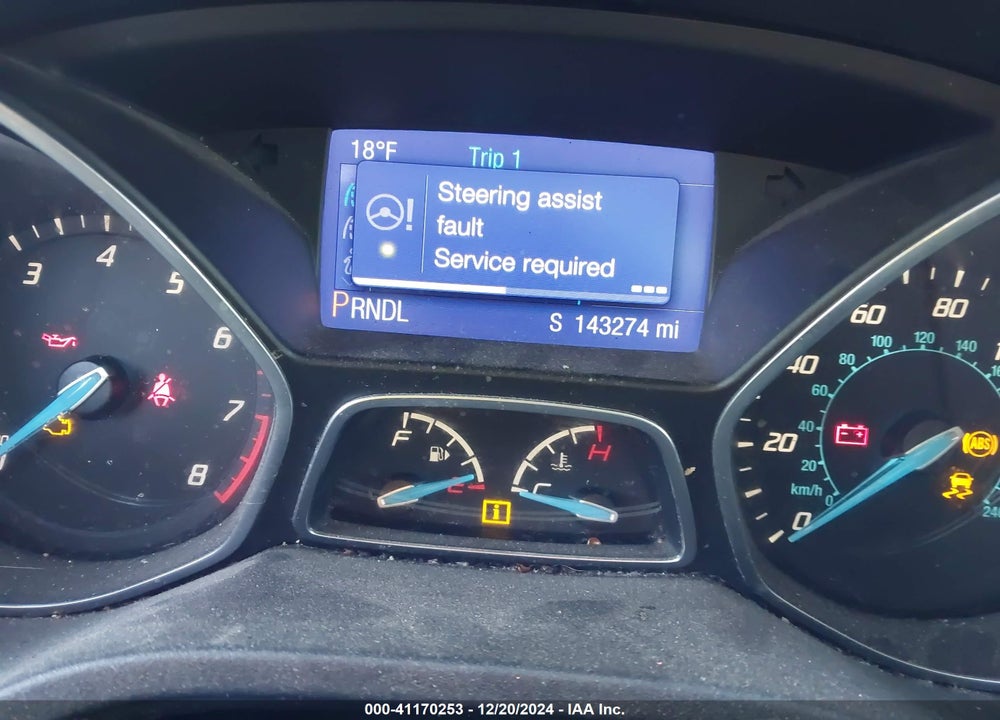 2013 FORD FOCUS SE VIN: 1FADP3K29DL176553
