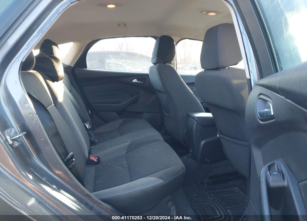 2013 FORD FOCUS SE VIN: 1FADP3K29DL176553