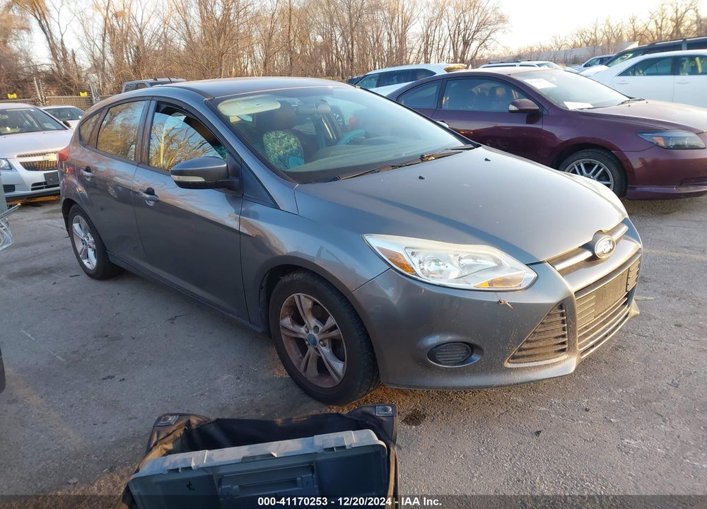 2013 FORD FOCUS SE VIN: 1FADP3K29DL176553