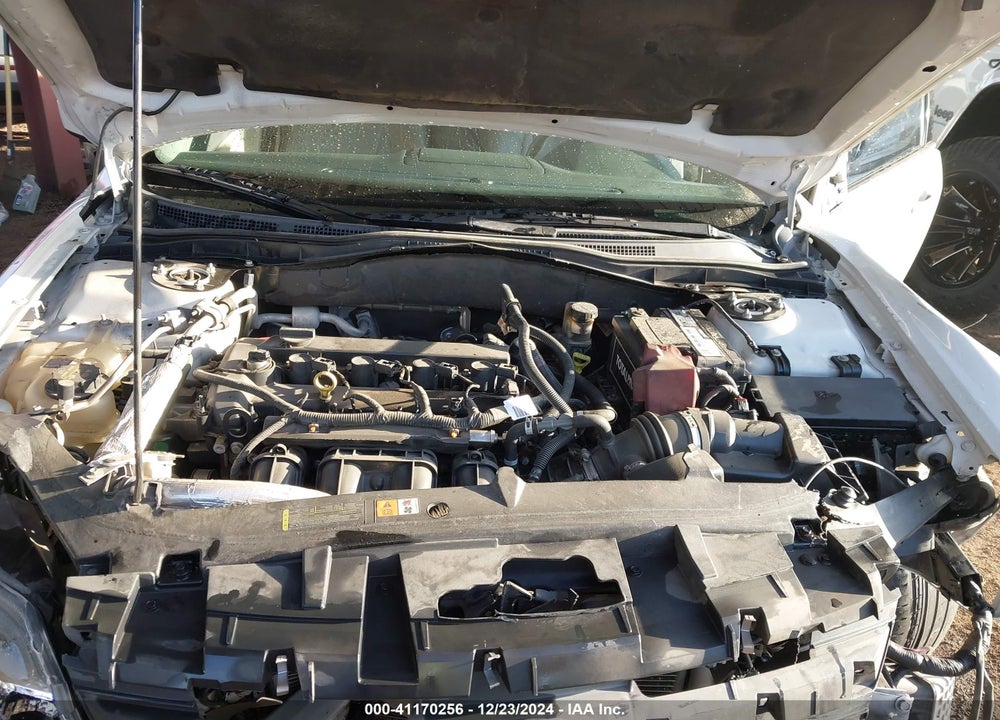 2012 FORD FUSION VIN: 3FAHP0JA2CR284585