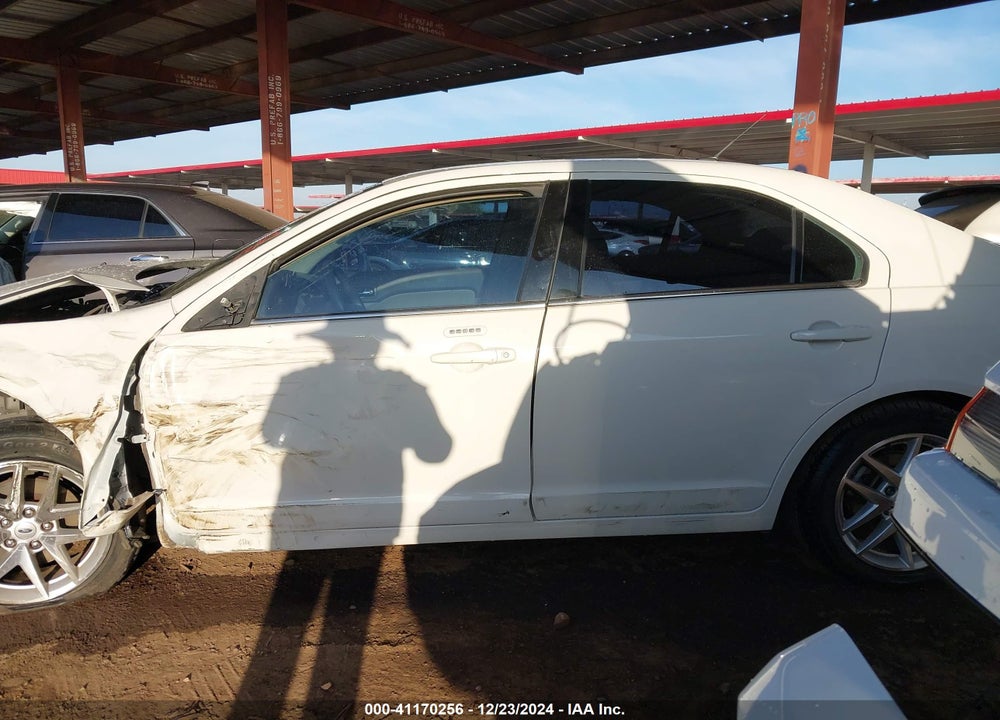 2012 FORD FUSION VIN: 3FAHP0JA2CR284585