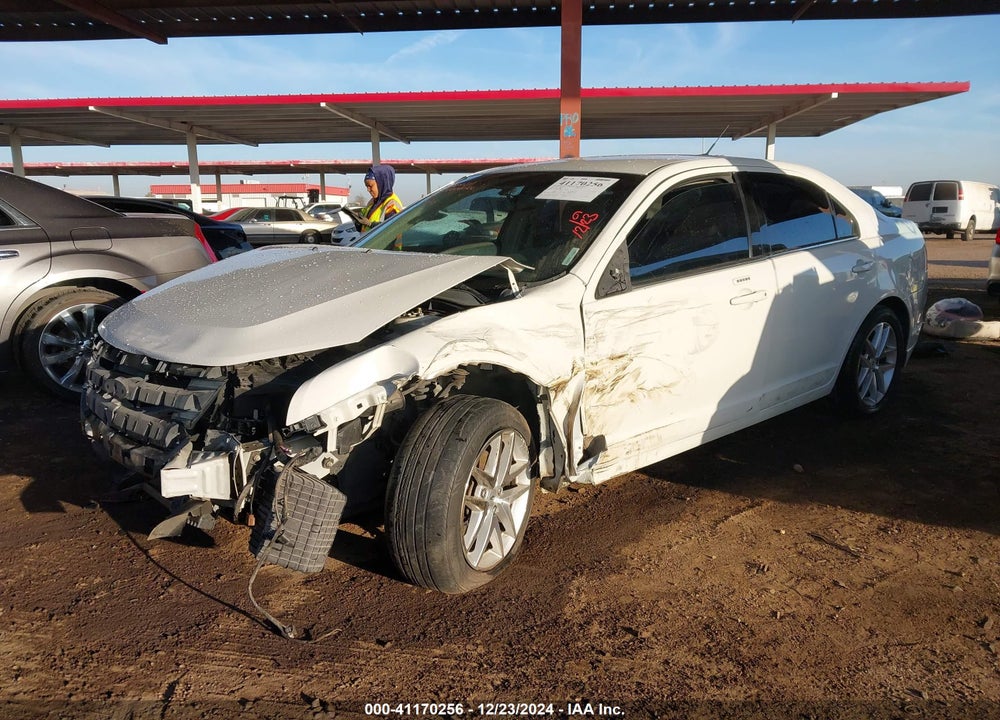 2012 FORD FUSION VIN: 3FAHP0JA2CR284585