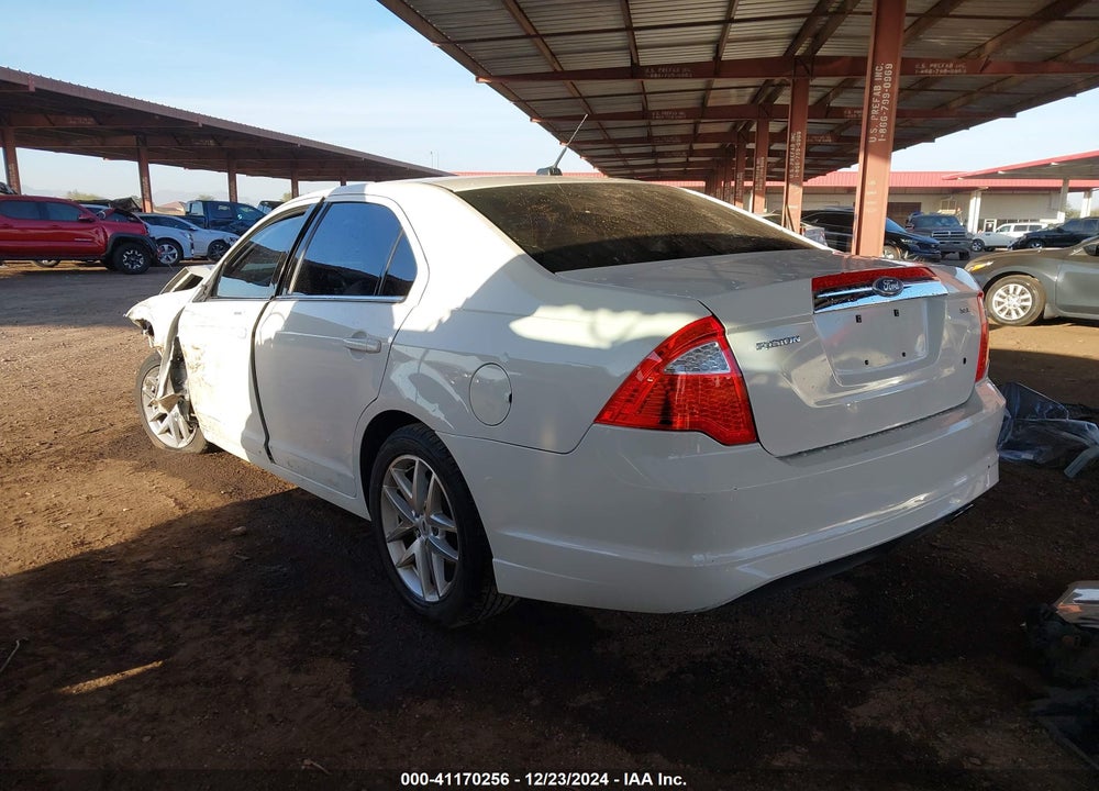 2012 FORD FUSION VIN: 3FAHP0JA2CR284585
