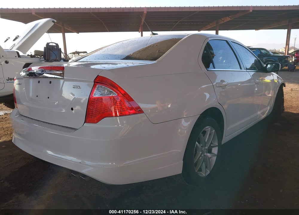 2012 FORD FUSION VIN: 3FAHP0JA2CR284585
