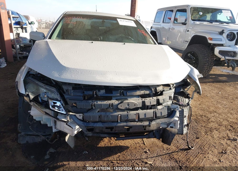 2012 FORD FUSION VIN: 3FAHP0JA2CR284585