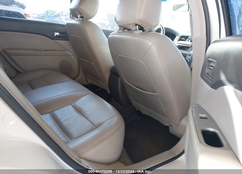 2012 FORD FUSION VIN: 3FAHP0JA2CR284585