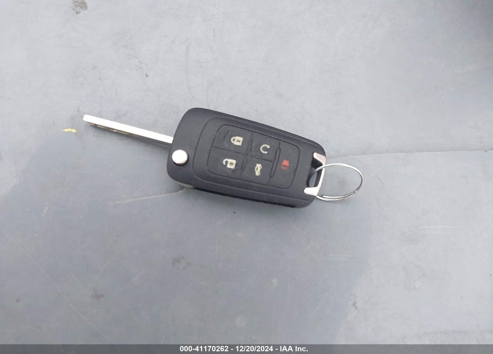 2012 CHEVROLET CRUZE LTZ VIN: 1G1PH5SC1C7164793