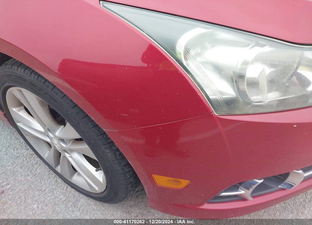 2012 CHEVROLET CRUZE LTZ VIN: 1G1PH5SC1C7164793