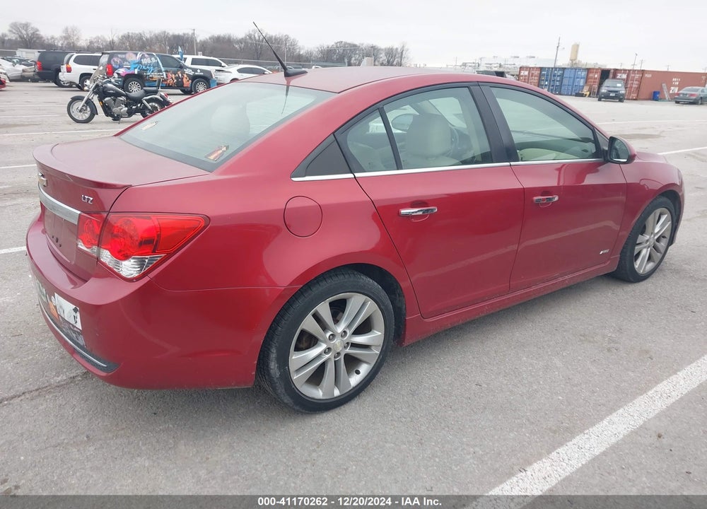 2012 CHEVROLET CRUZE LTZ VIN: 1G1PH5SC1C7164793