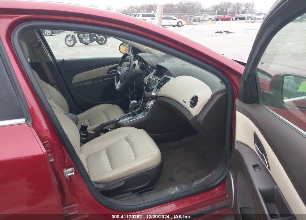 2012 CHEVROLET CRUZE LTZ VIN: 1G1PH5SC1C7164793