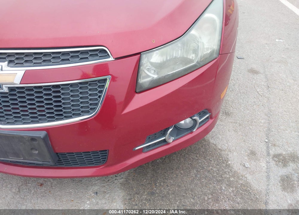 2012 CHEVROLET CRUZE LTZ VIN: 1G1PH5SC1C7164793