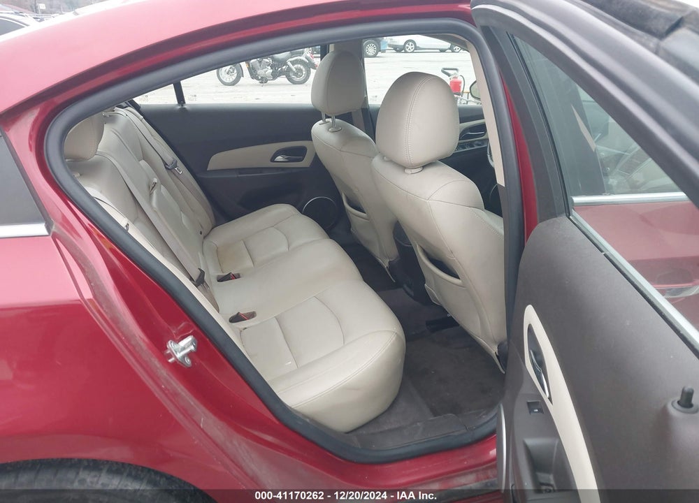 2012 CHEVROLET CRUZE LTZ VIN: 1G1PH5SC1C7164793