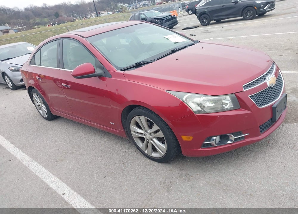 2012 CHEVROLET CRUZE LTZ VIN: 1G1PH5SC1C7164793