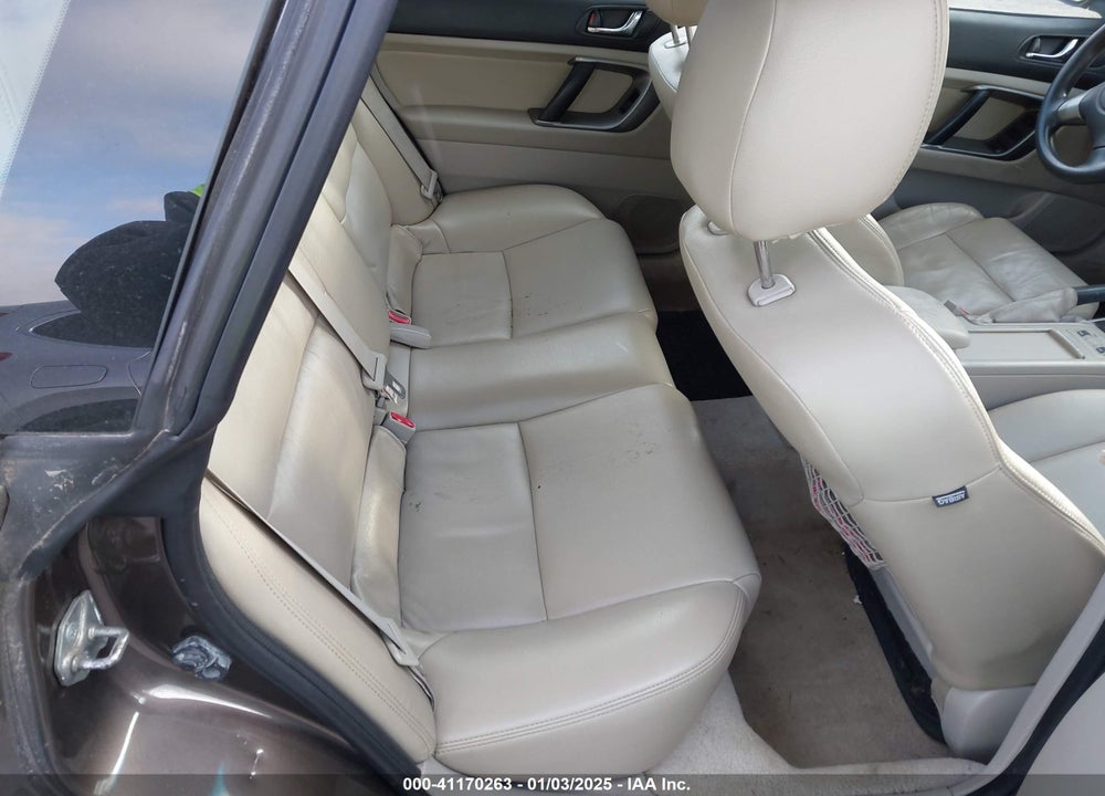 2008 SUBARU OUTBACK 2.5I/2.5I L.L. BEAN EDITION VIN: 4S4BP61CX87320568