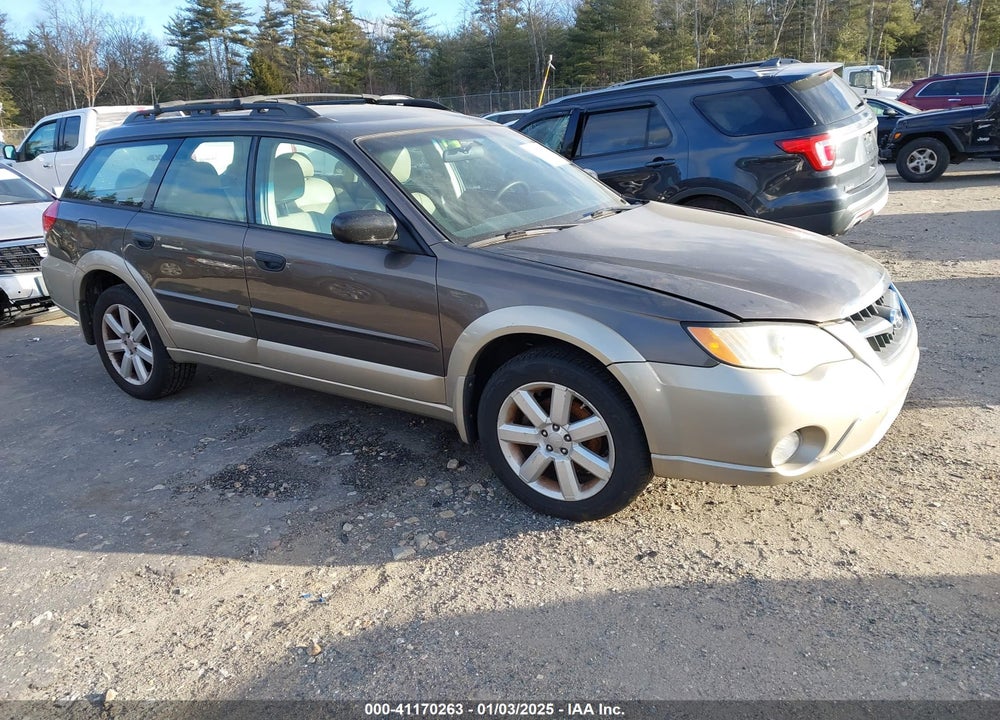 2008 SUBARU OUTBACK 2.5I/2.5I L.L. BEAN EDITION VIN: 4S4BP61CX87320568