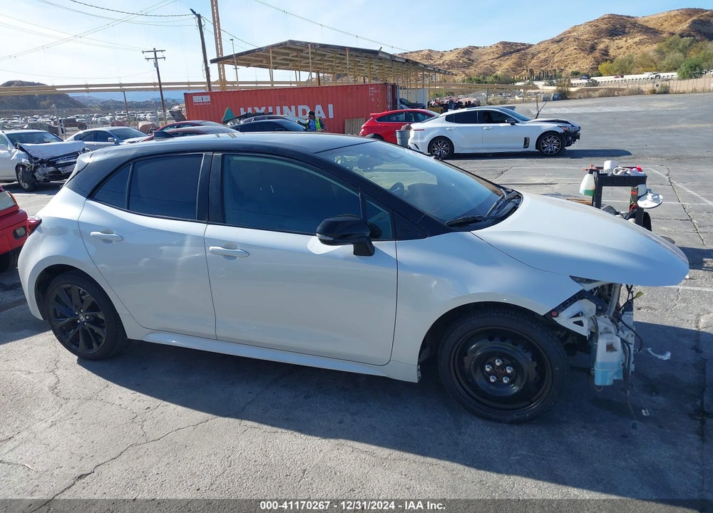 2024 TOYOTA COROLLA XSE VIN: JTNC4MBE3R3214408
