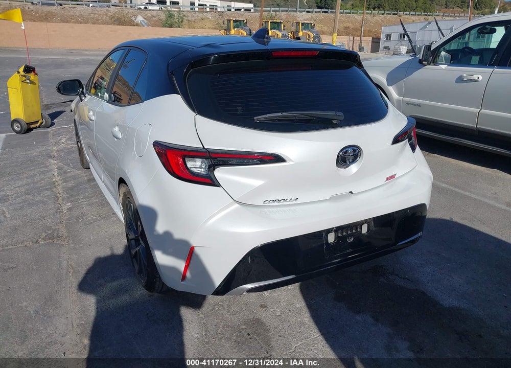 2024 TOYOTA COROLLA XSE VIN: JTNC4MBE3R3214408