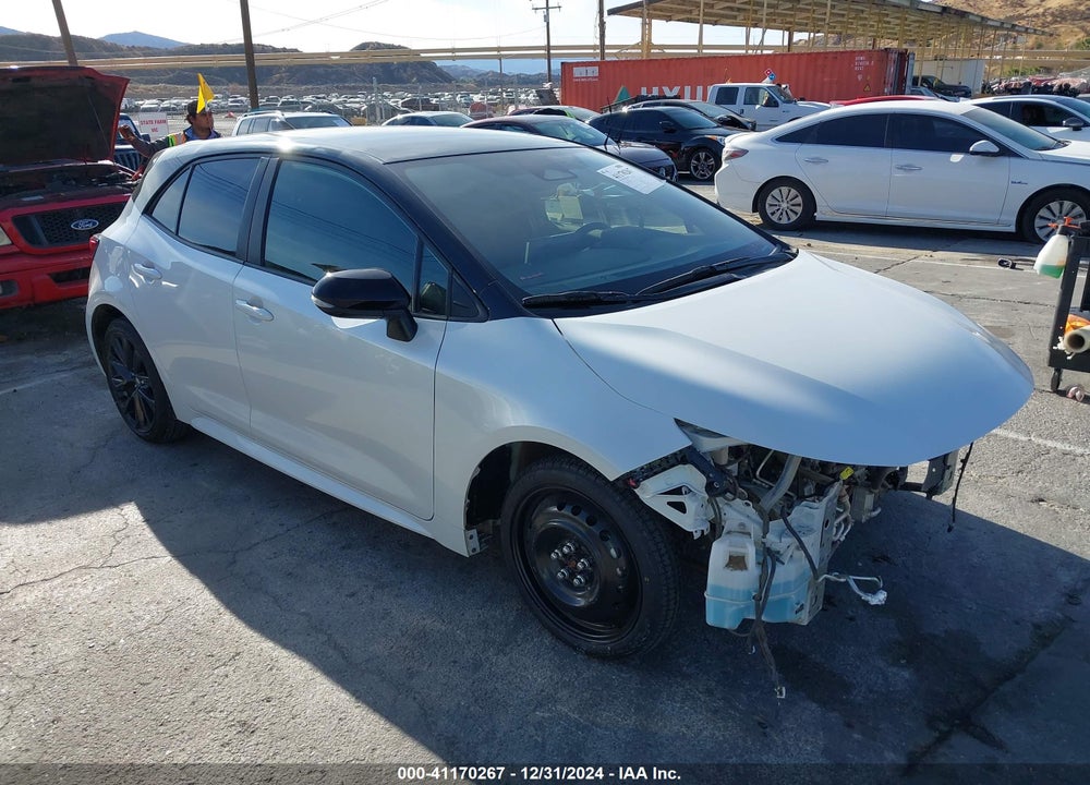 2024 TOYOTA COROLLA XSE VIN: JTNC4MBE3R3214408