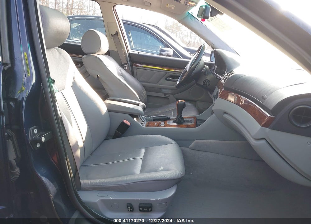 2003 BMW 525IA VIN: WBADT43493G034591